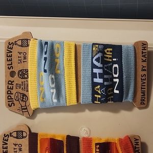 Sipper sleeves set of 2